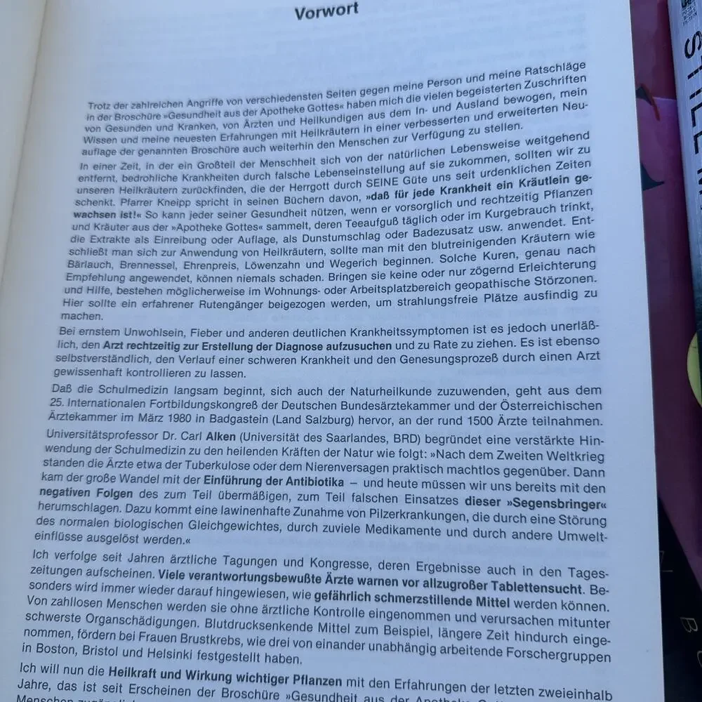 Maria Treben: Gesundheit aus‎ der Apotheke Gottes 1983 Paperback